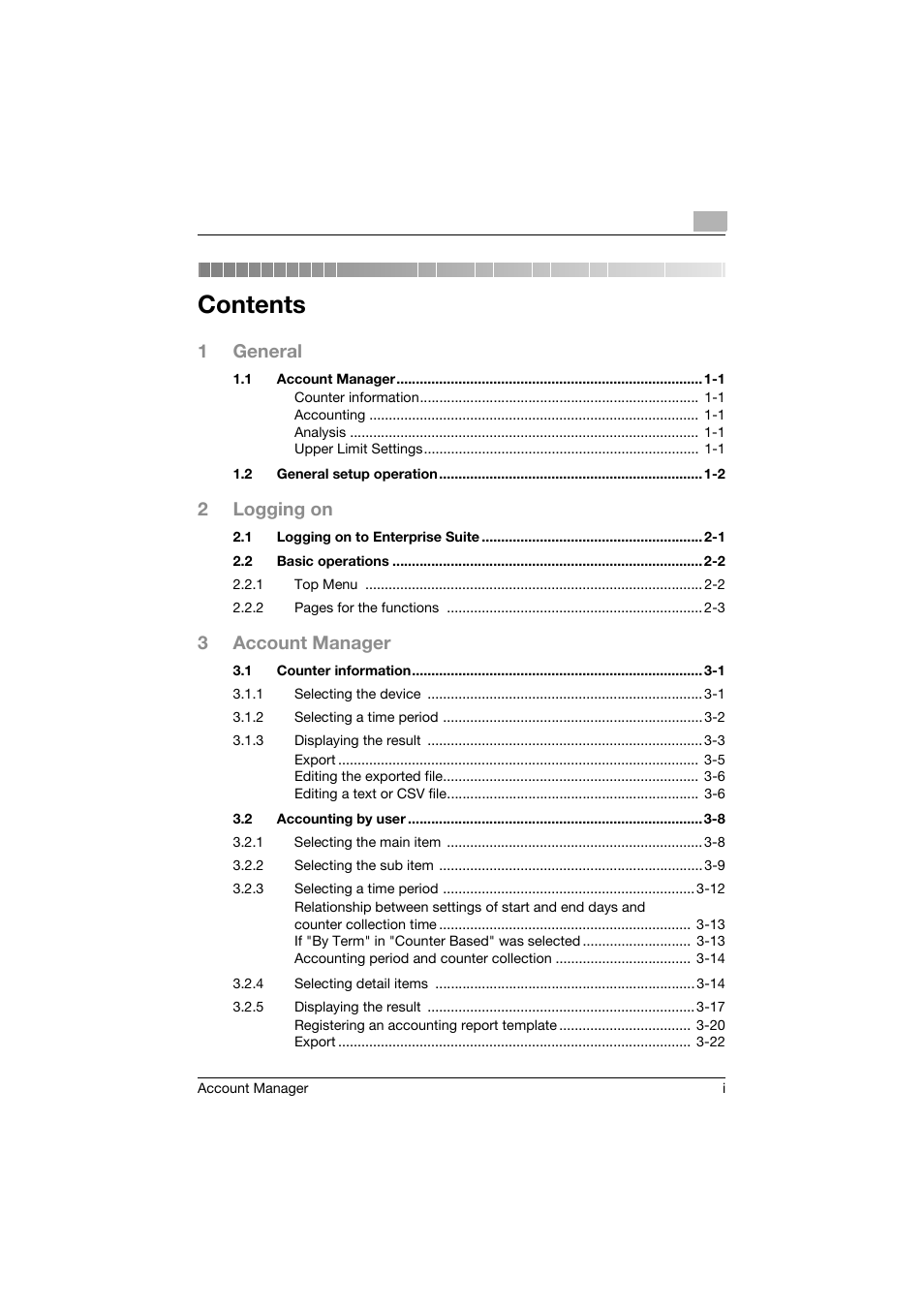 Konica Minolta PageScope Enterprise Suite User Manual | Page 2 / 203