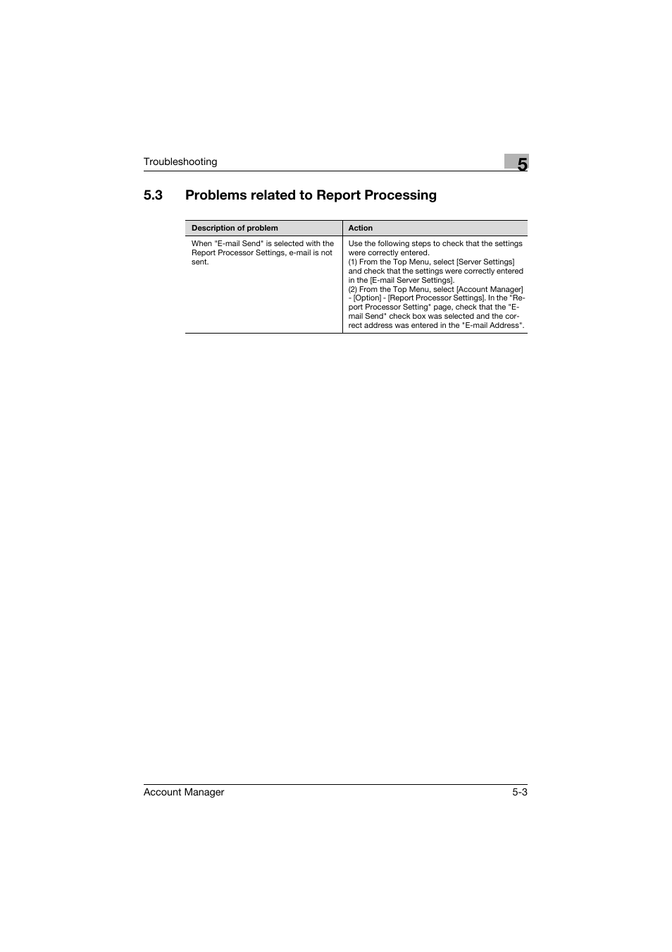 3 problems related to report processing, Problems related to report processing -3 | Konica Minolta PageScope Enterprise Suite User Manual | Page 200 / 203