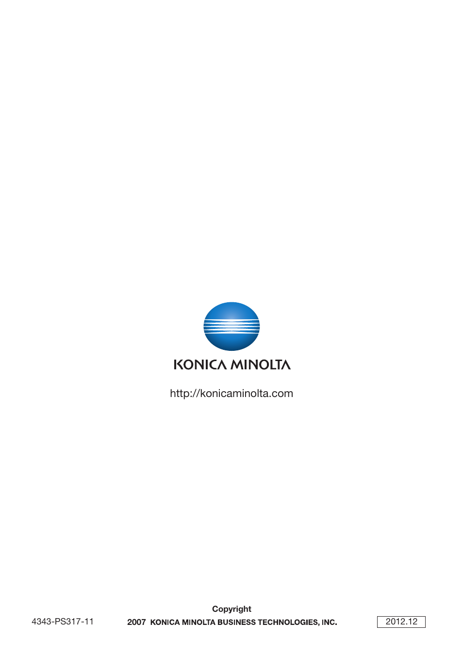 Konica Minolta PageScope Enterprise Suite User Manual | Page 203 / 203