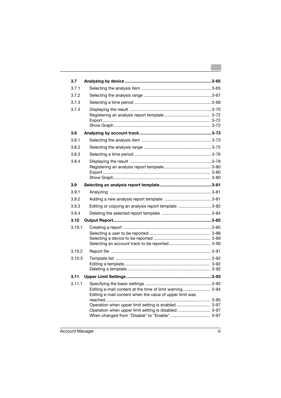Konica Minolta PageScope Enterprise Suite User Manual | Page 4 / 203
