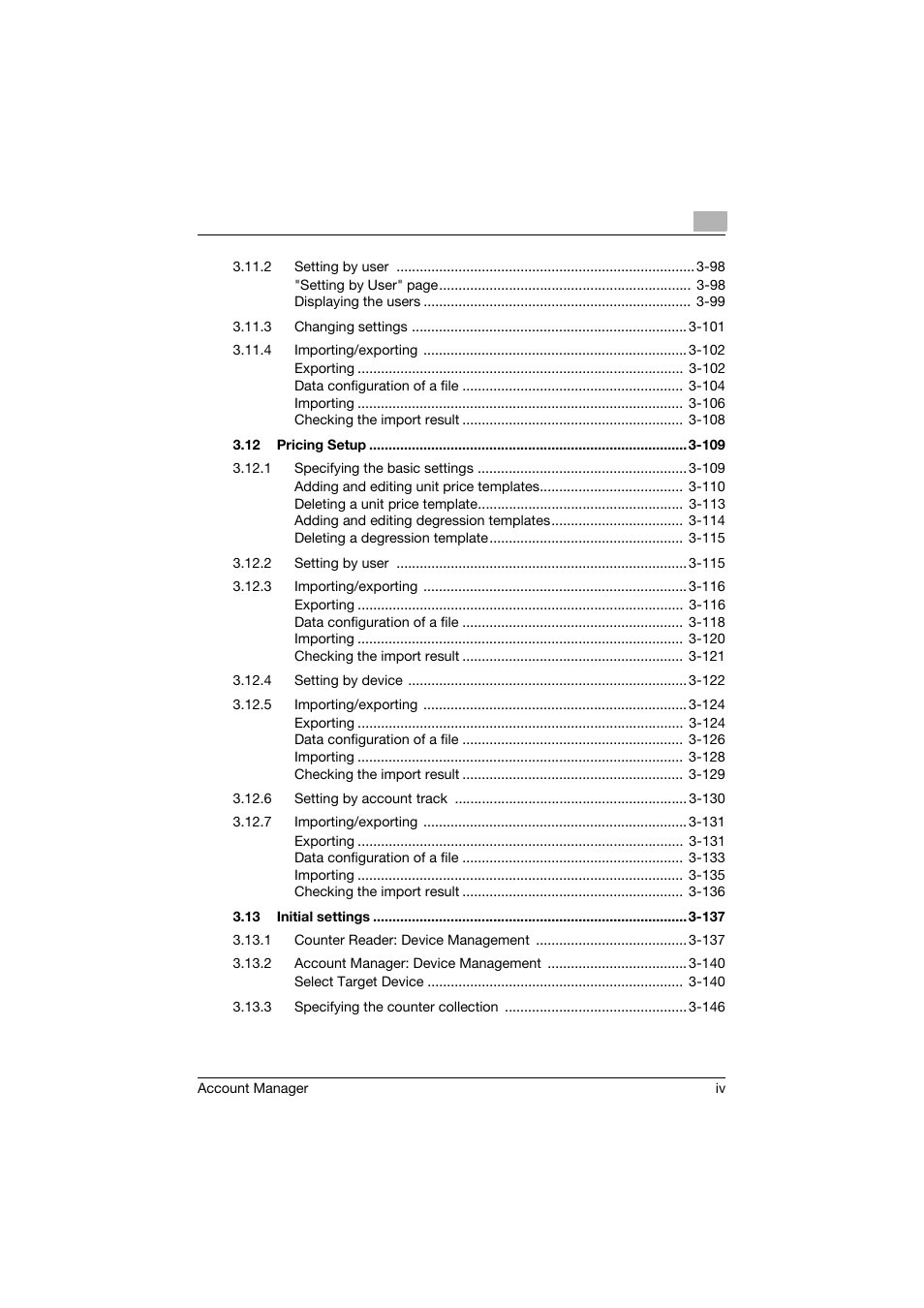 Konica Minolta PageScope Enterprise Suite User Manual | Page 5 / 203