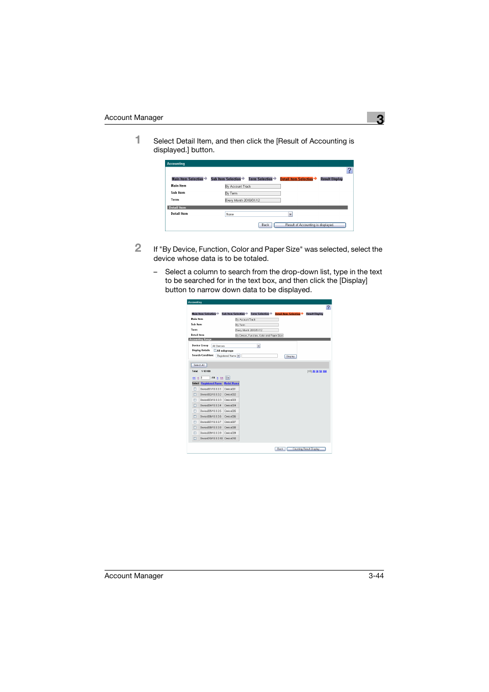 Konica Minolta PageScope Enterprise Suite User Manual | Page 59 / 203