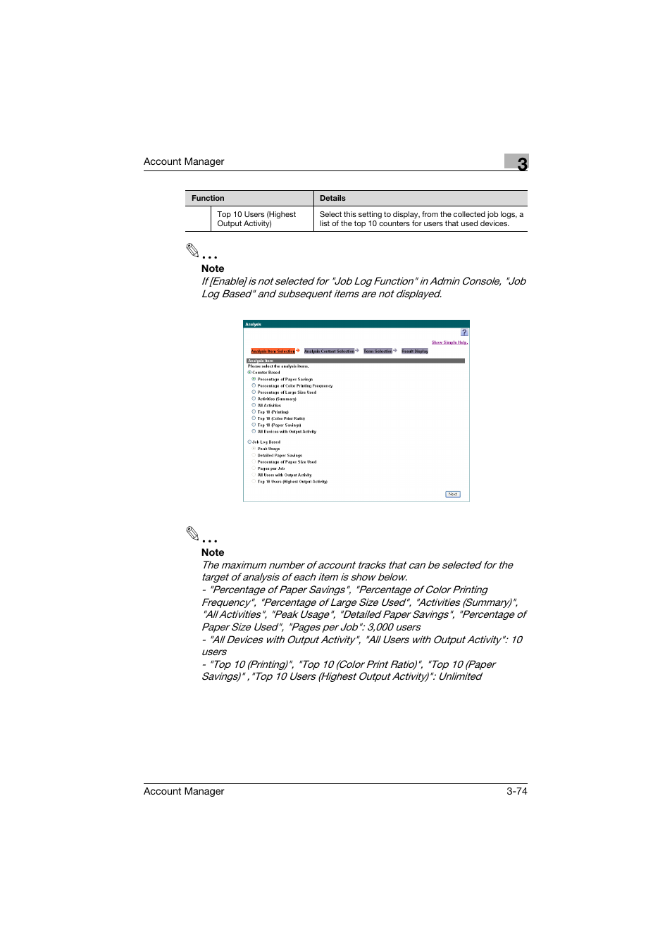 Konica Minolta PageScope Enterprise Suite User Manual | Page 89 / 203