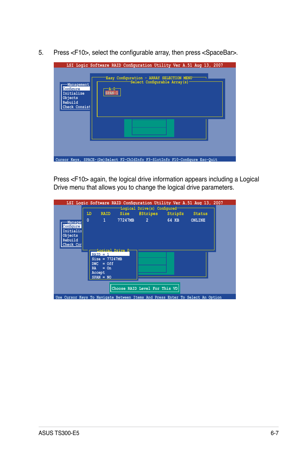 Asus TS300-E5 User Manual | Page 133 / 218