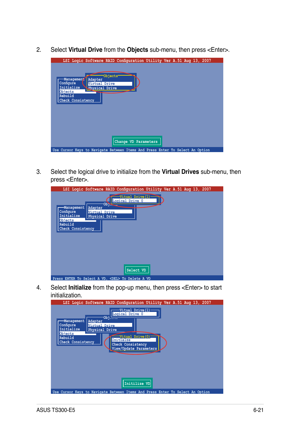 Asus TS300-E5 User Manual | Page 147 / 218