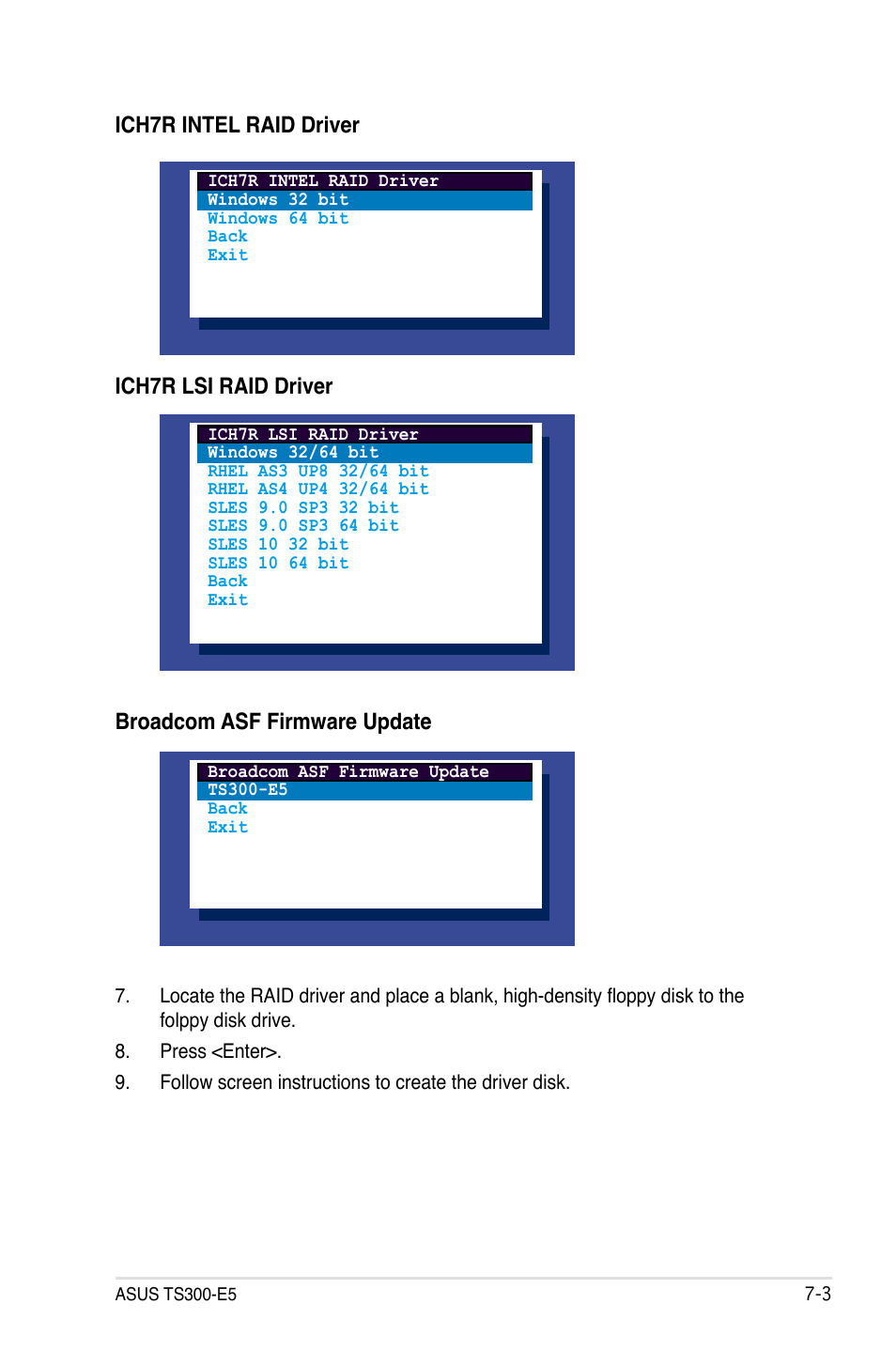 Asus TS300-E5 User Manual | Page 189 / 218