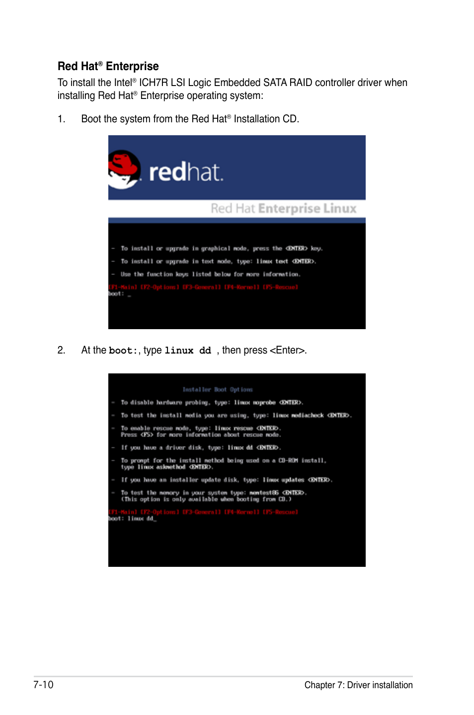 Red hat, Enterprise | Asus TS300-E5 User Manual | Page 196 / 218