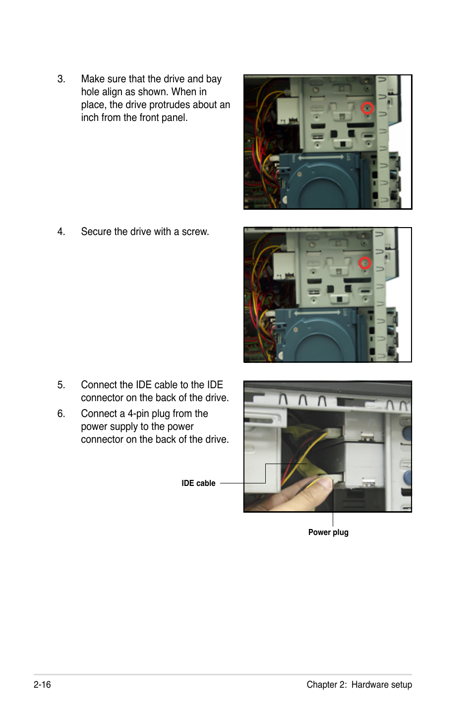 Asus TS300-E5 User Manual | Page 38 / 218