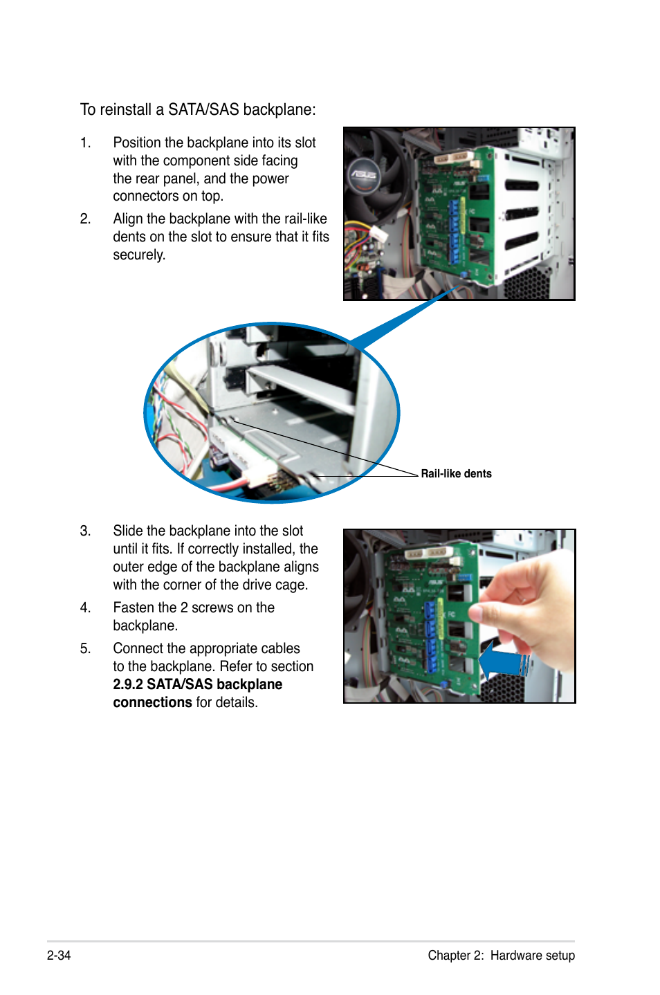 Asus TS300-E5 User Manual | Page 56 / 218