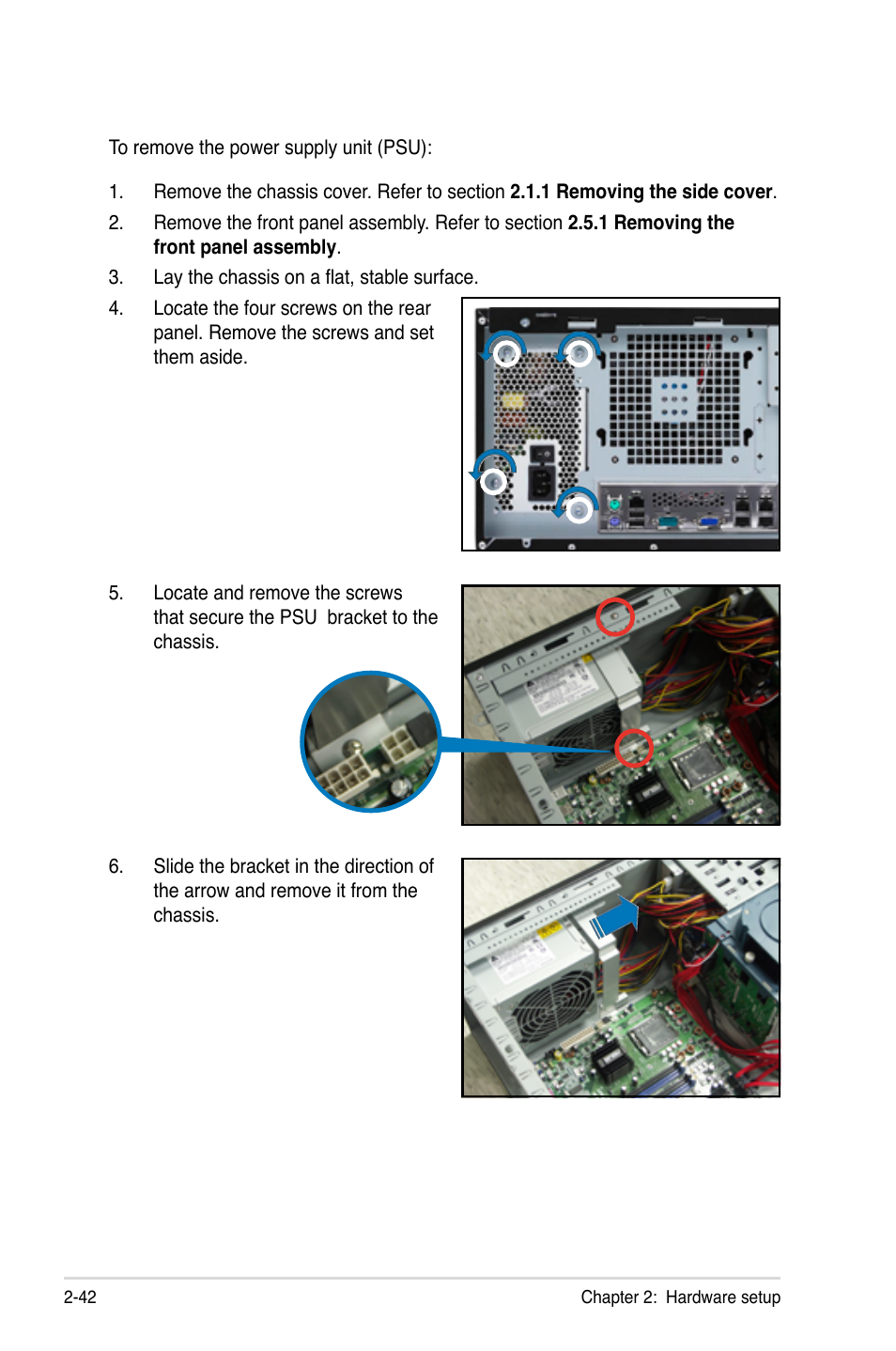 Asus TS300-E5 User Manual | Page 64 / 218