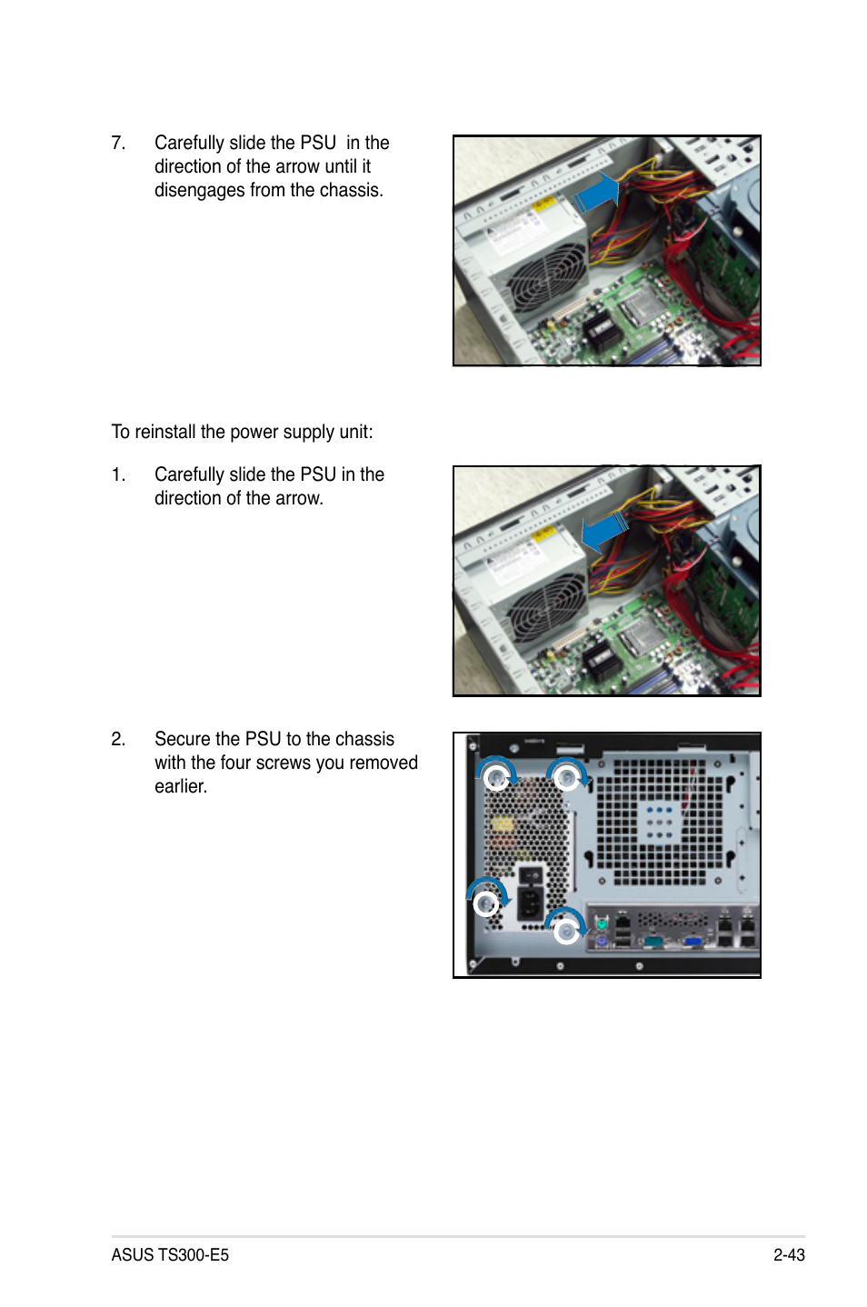 Asus TS300-E5 User Manual | Page 65 / 218