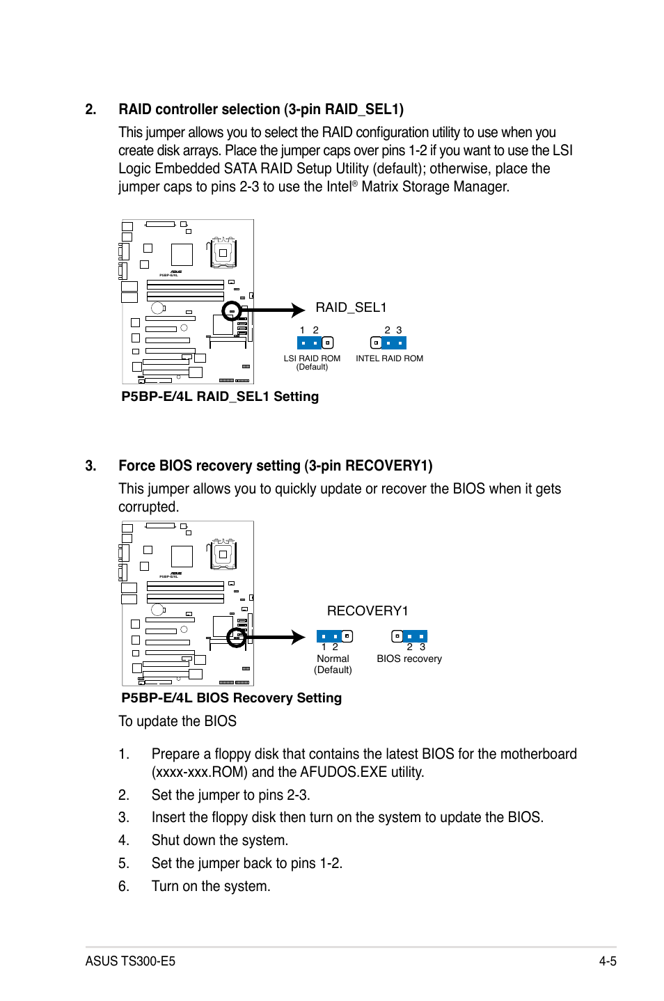 Matrix storage manager | Asus TS300-E5 User Manual | Page 81 / 218