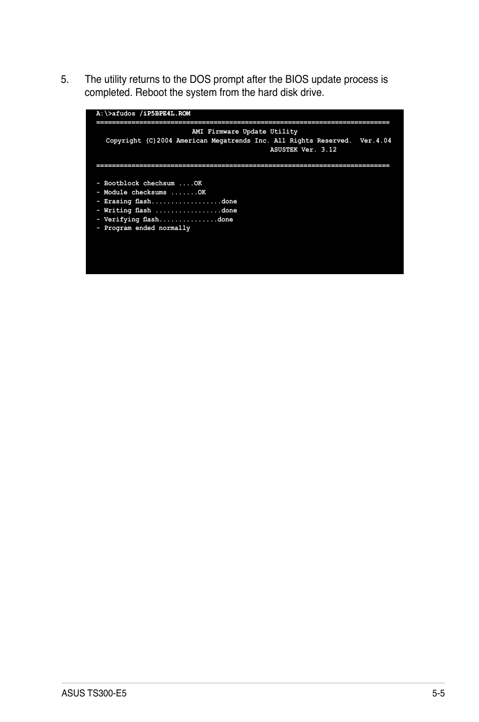 Asus TS300-E5 User Manual | Page 97 / 218