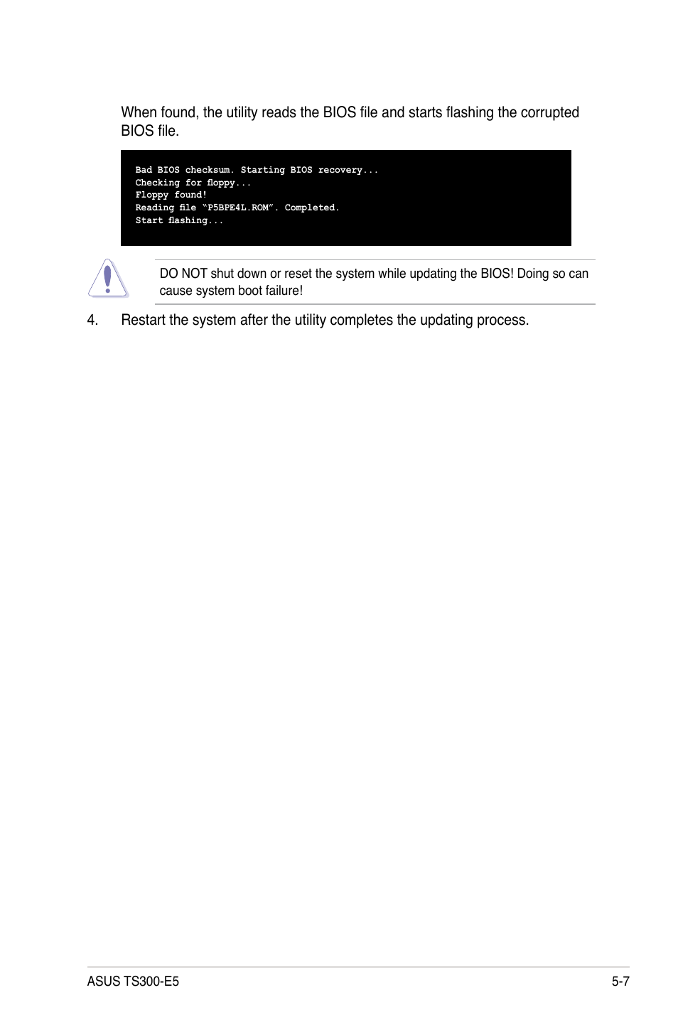 Asus TS300-E5 User Manual | Page 99 / 218