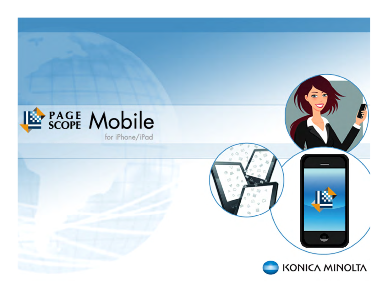 Konica Minolta PageScope Mobile User Manual | 69 pages
