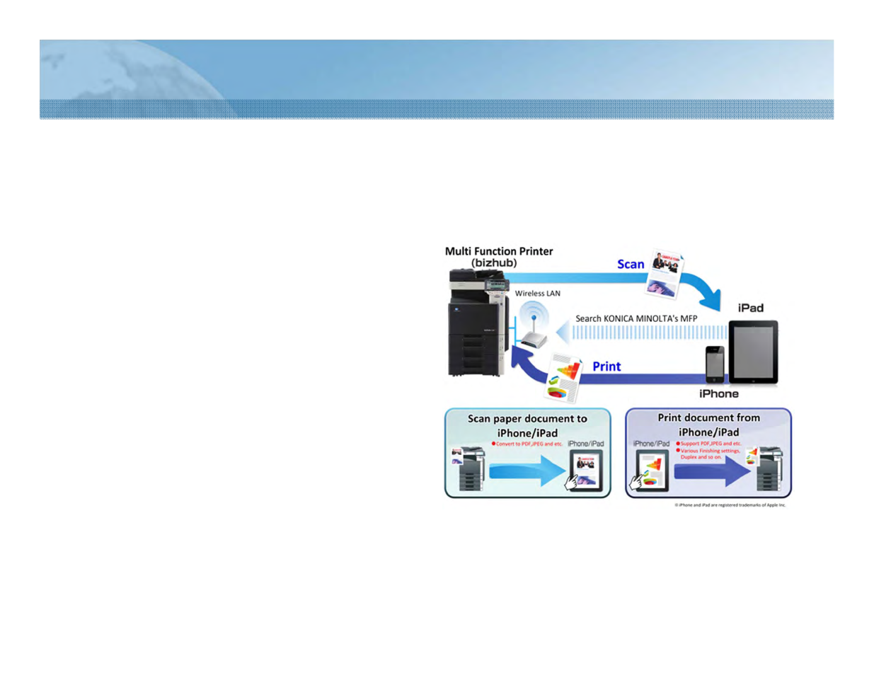 1 introduction (1/2) | Konica Minolta PageScope Mobile User Manual | Page 4 / 69