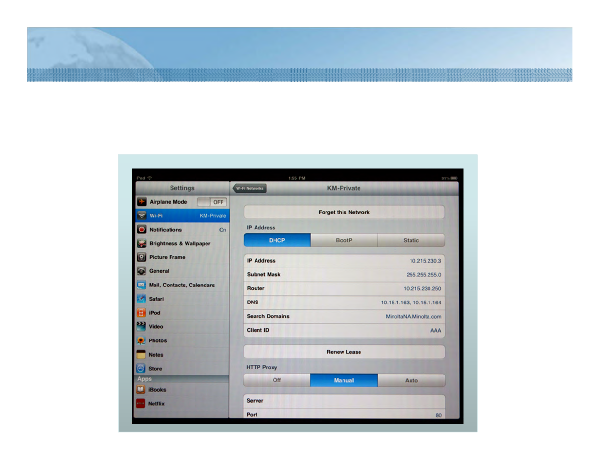 2 connect to a wi-fi network (2/3) | Konica Minolta PageScope Mobile User Manual | Page 67 / 69