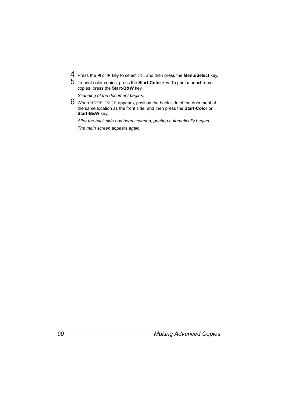 Konica Minolta Magicolor 2490MF User Manual | Page 102 / 214