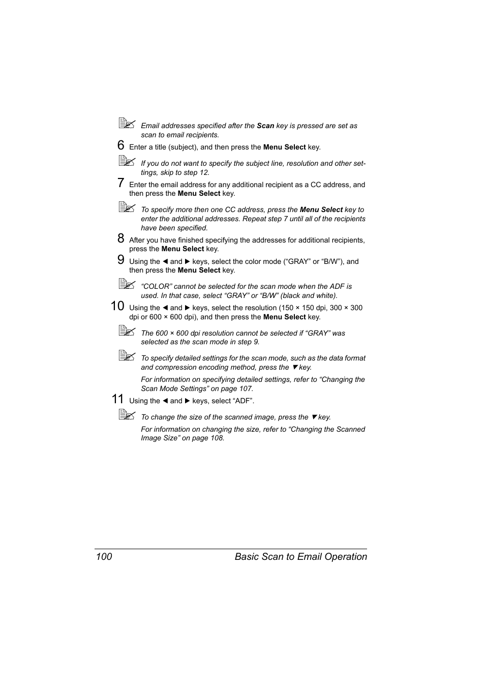 Konica Minolta Magicolor 2490MF User Manual | Page 112 / 214