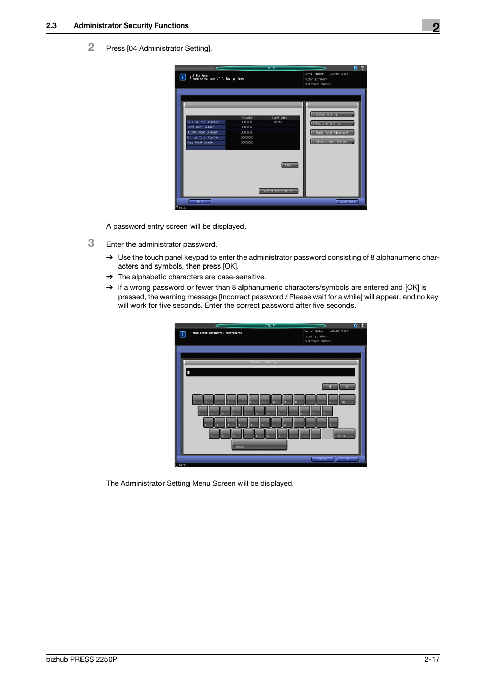 Konica Minolta bizhub PRESS 2250P User Manual | Page 24 / 57