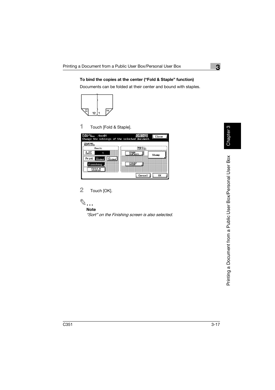 P. 3-17 | Konica Minolta BIZHUB C351 User Manual | Page 54 / 194