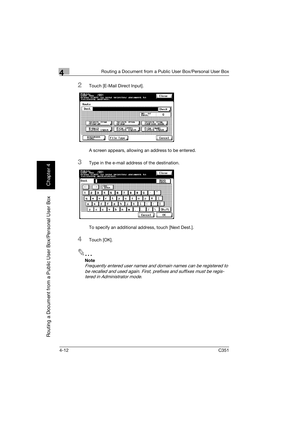 Konica Minolta BIZHUB C351 User Manual | Page 93 / 194