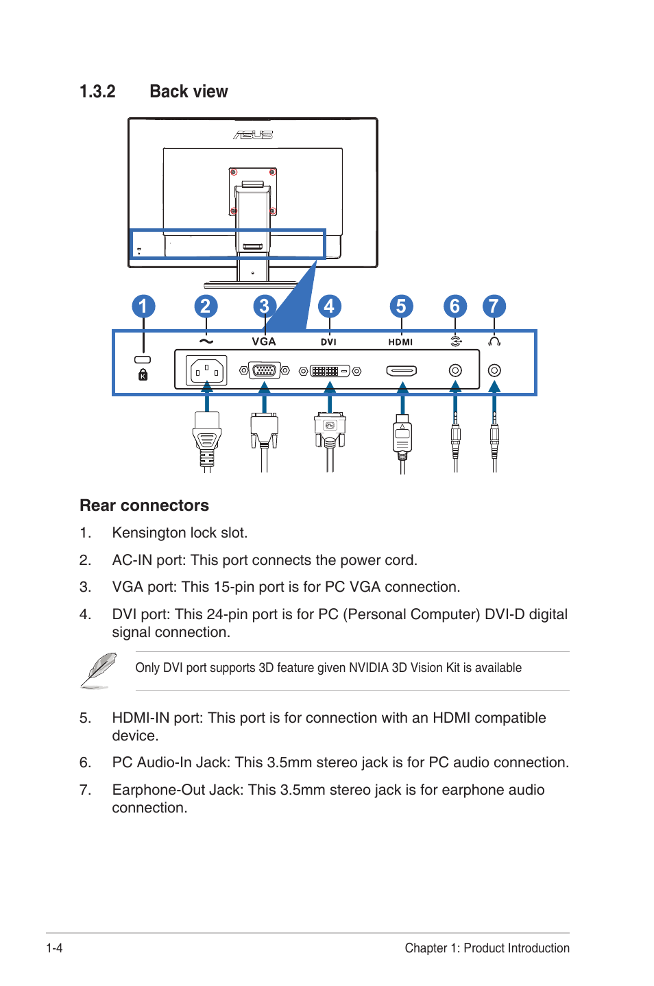 Asus LCD MONITOR VG278 Series User Manual | Page 10 / 24