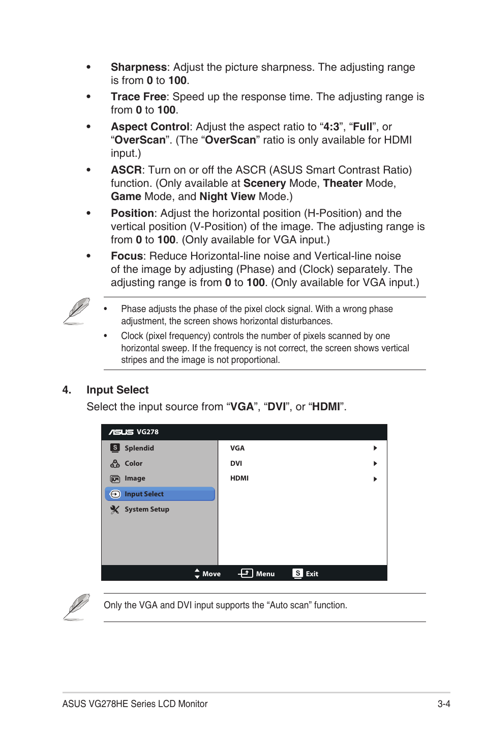 Asus LCD MONITOR VG278 Series User Manual | Page 17 / 24