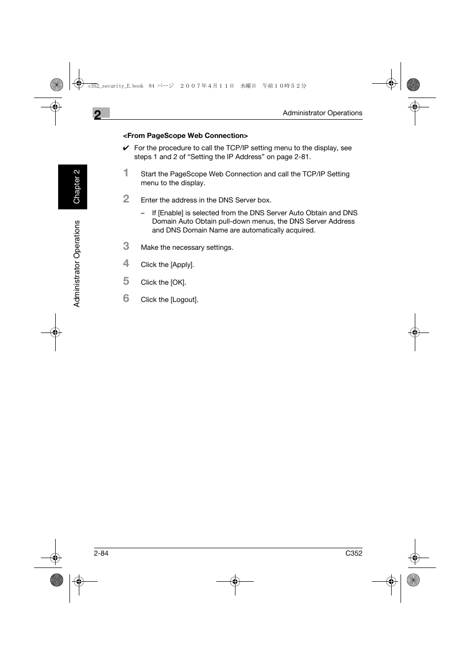 Konica Minolta bizhub C352 User Manual | Page 103 / 188