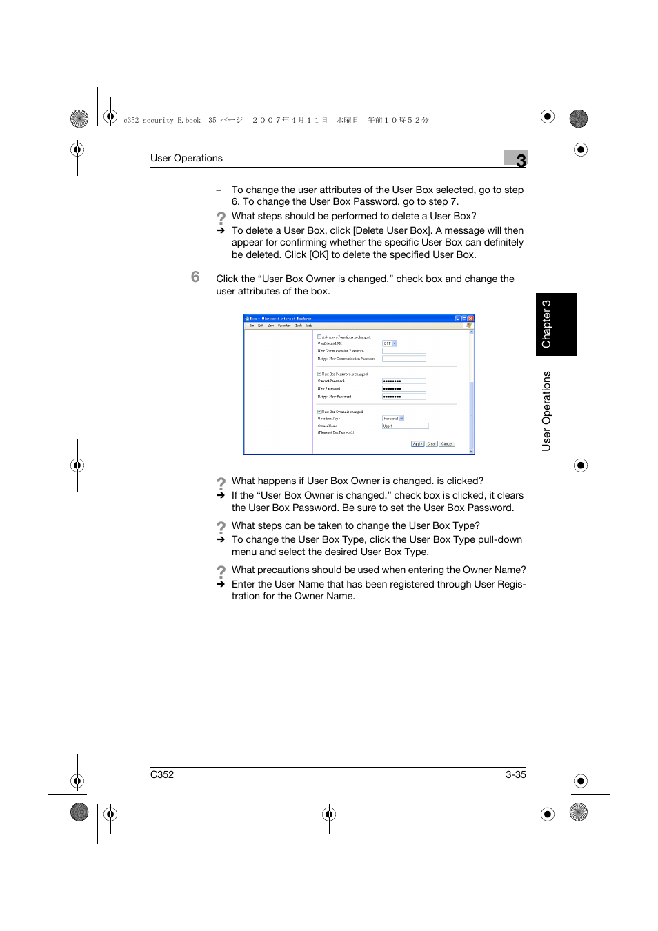 Konica Minolta bizhub C352 User Manual | Page 146 / 188