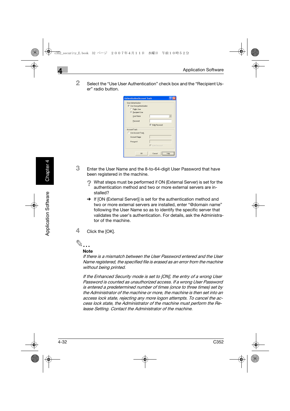 Konica Minolta bizhub C352 User Manual | Page 187 / 188