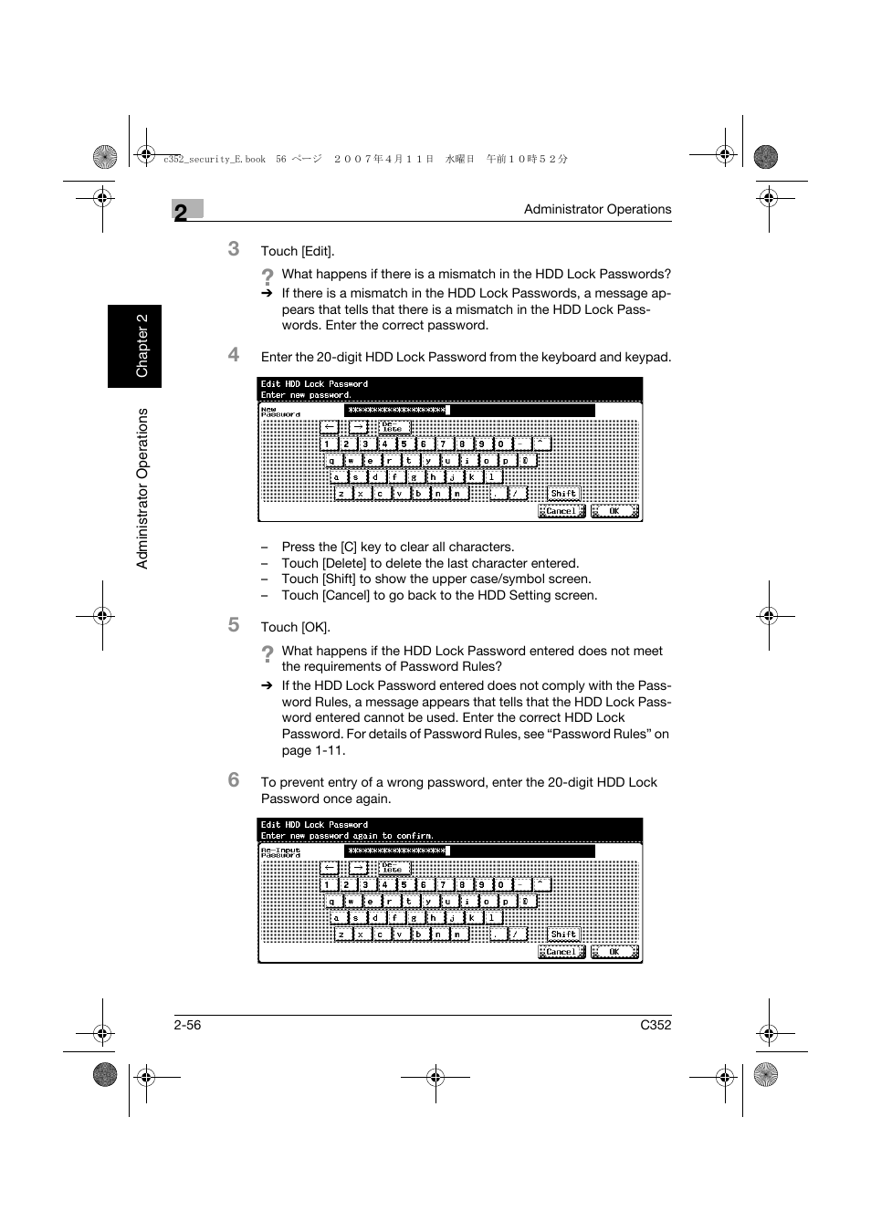 Konica Minolta bizhub C352 User Manual | Page 75 / 188