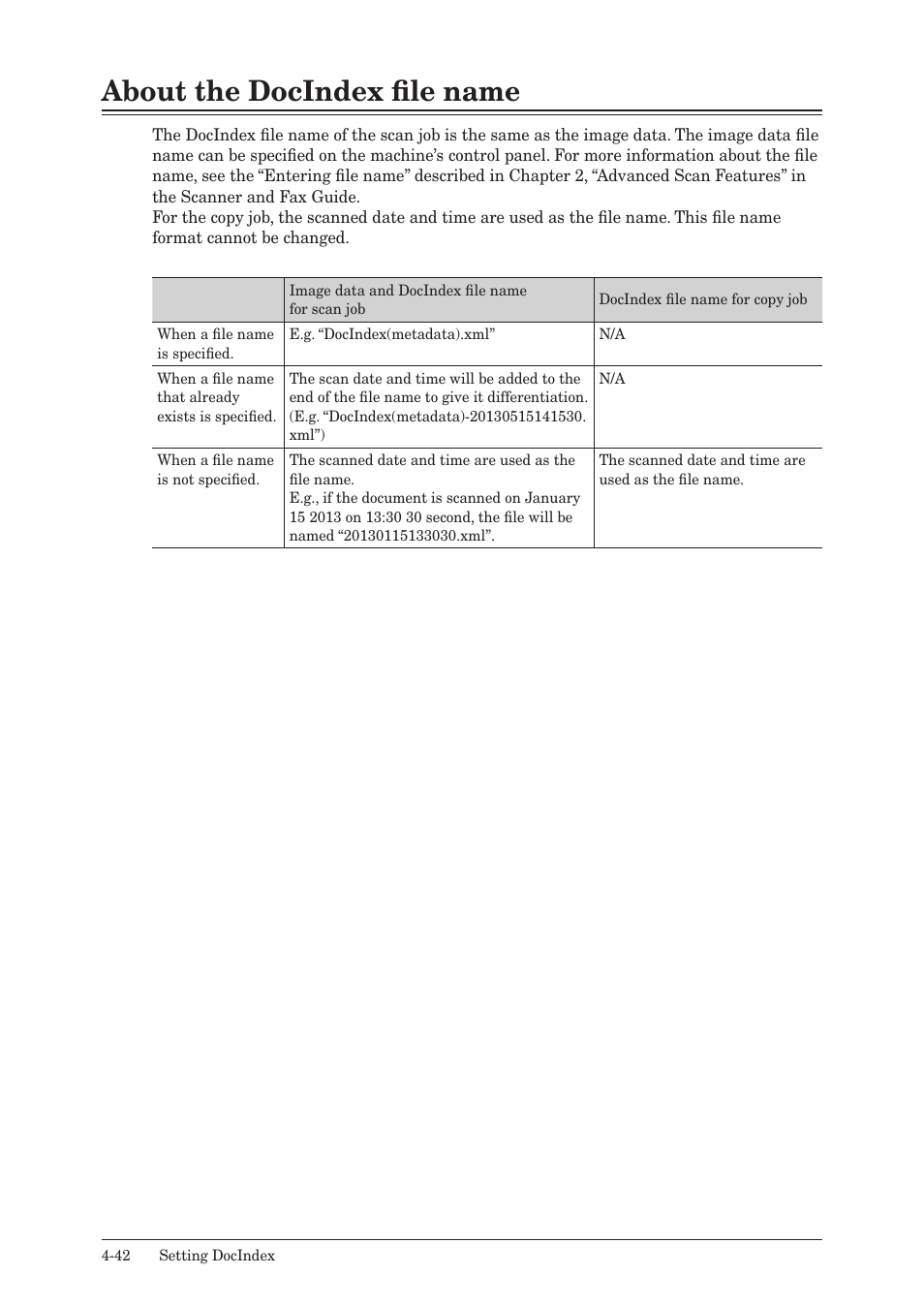 About the docindex file name, About the docindex file name -42 | Konica Minolta bizhub 25e User Manual | Page 123 / 140