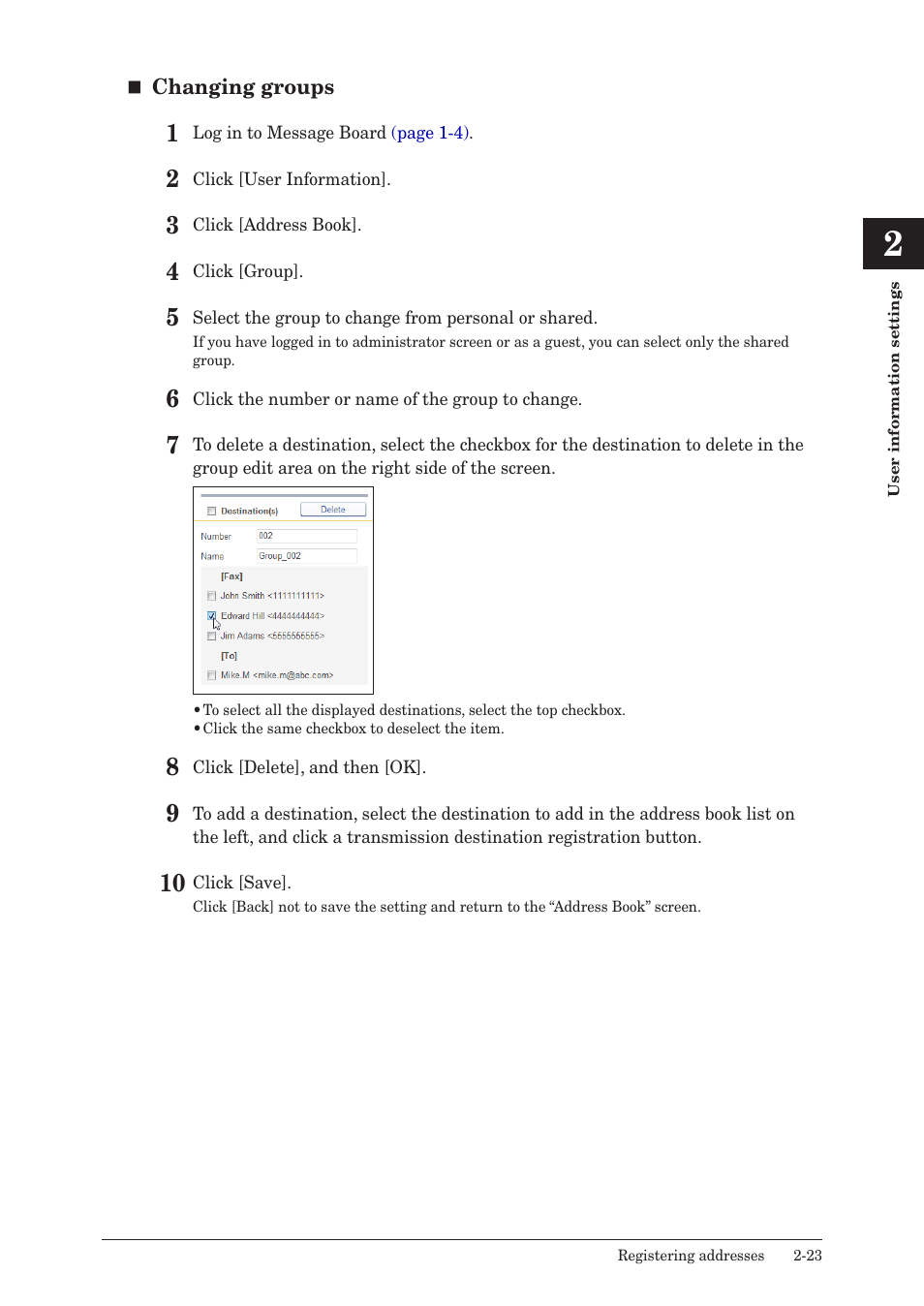 Konica Minolta bizhub 25e User Manual | Page 42 / 140