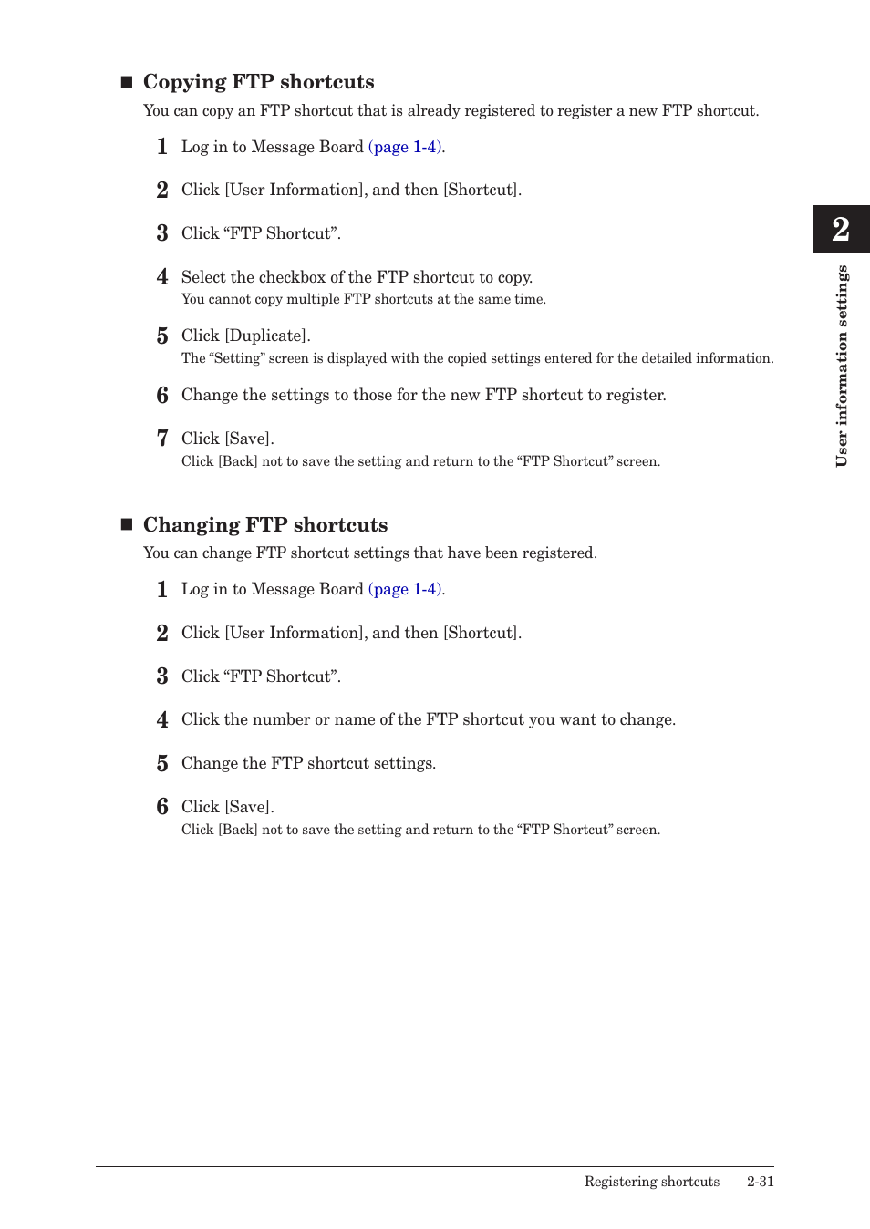 Konica Minolta bizhub 25e User Manual | Page 50 / 140
