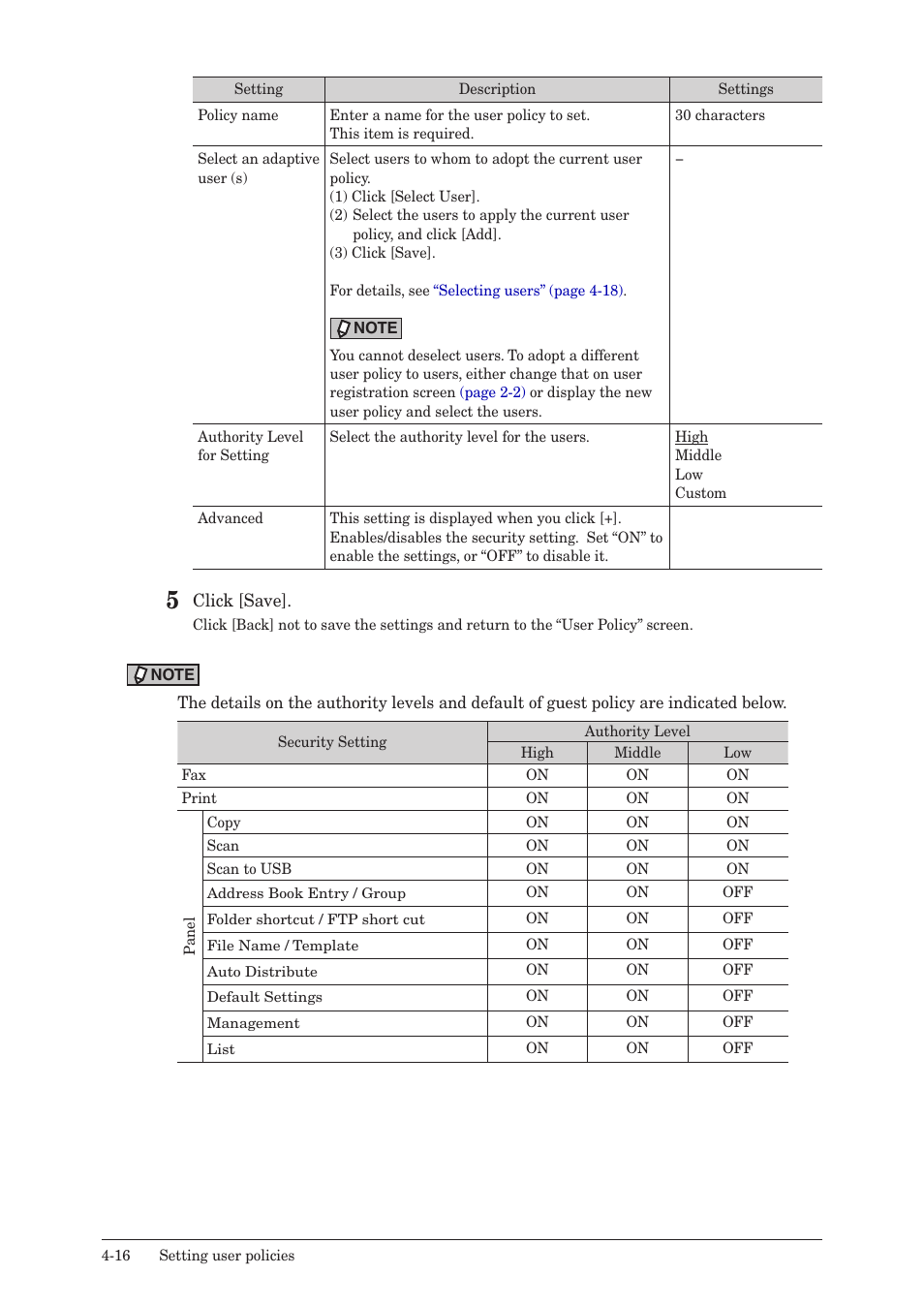 Konica Minolta bizhub 25e User Manual | Page 97 / 140