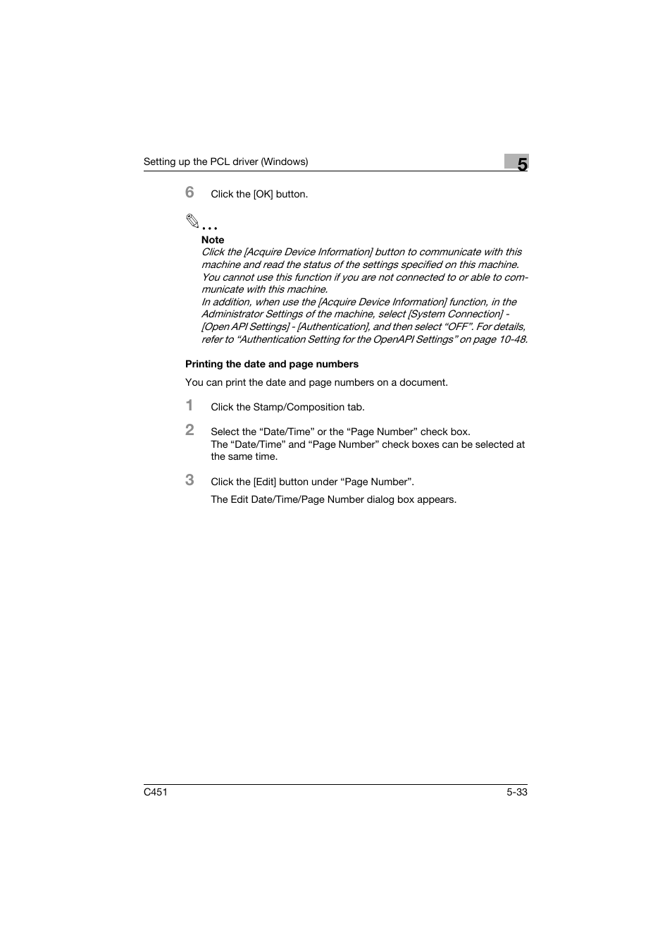 Konica Minolta bizhub C451 User Manual | Page 178 / 432