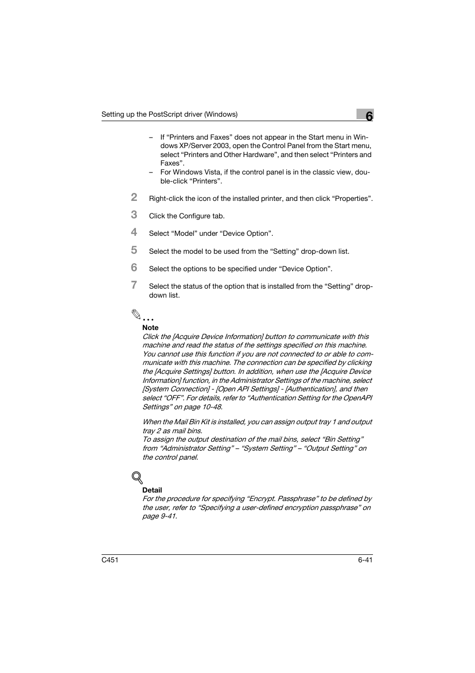 Konica Minolta bizhub C451 User Manual | Page 236 / 432