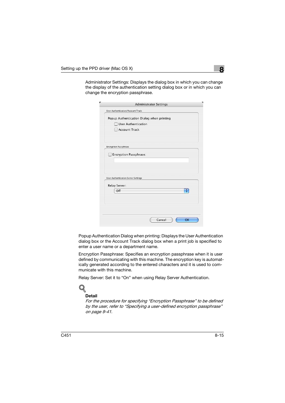 Konica Minolta bizhub C451 User Manual | Page 273 / 432