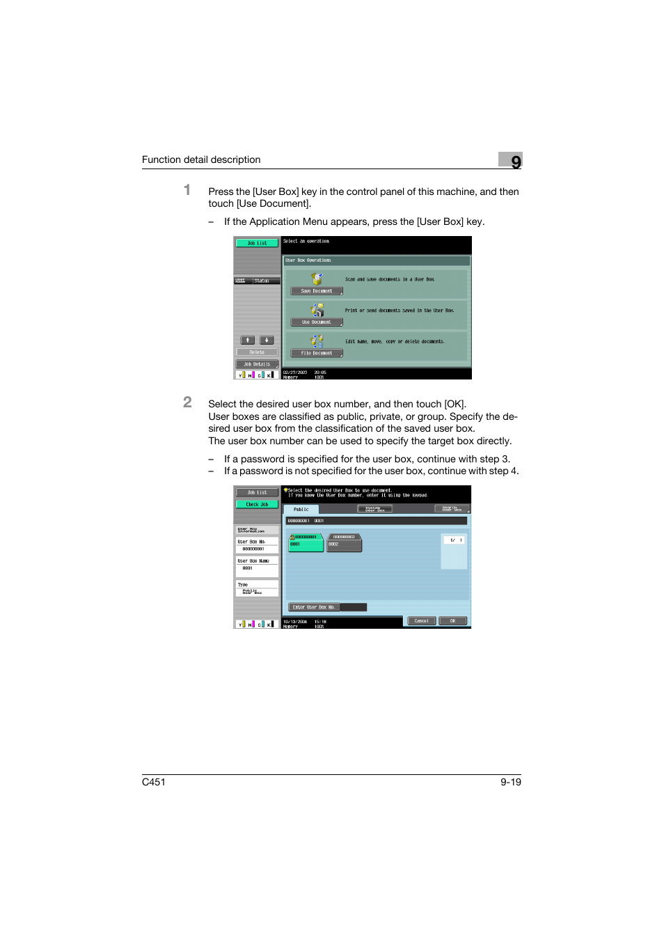 Konica Minolta bizhub C451 User Manual | Page 316 / 432