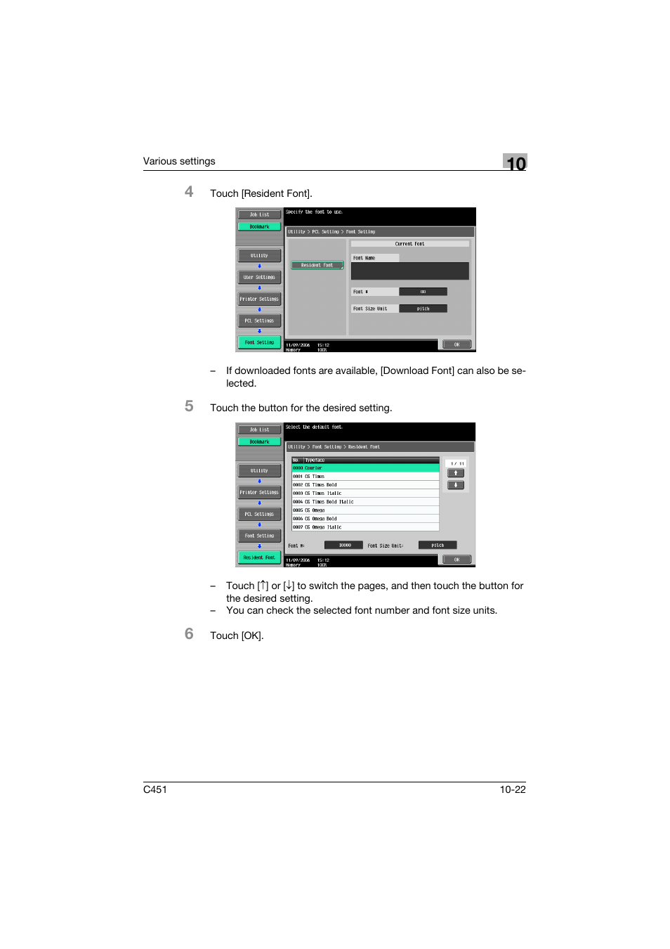 Konica Minolta bizhub C451 User Manual | Page 378 / 432