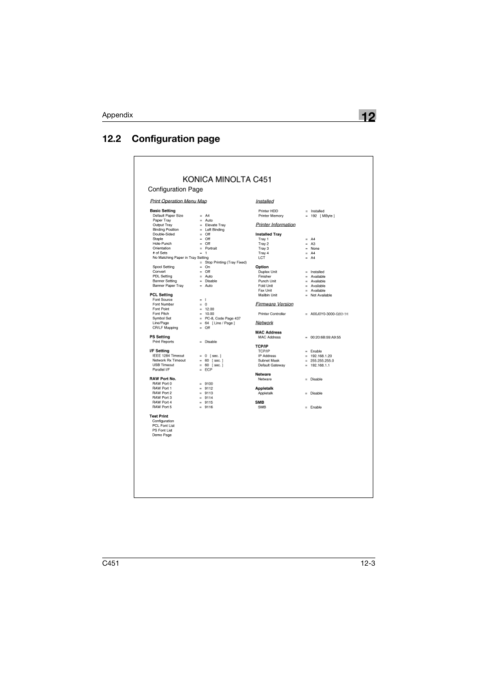 Konica Minolta bizhub C451 User Manual | Page 416 / 432