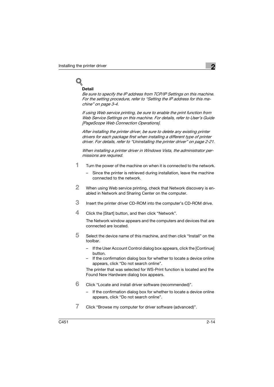 Konica Minolta bizhub C451 User Manual | Page 59 / 432