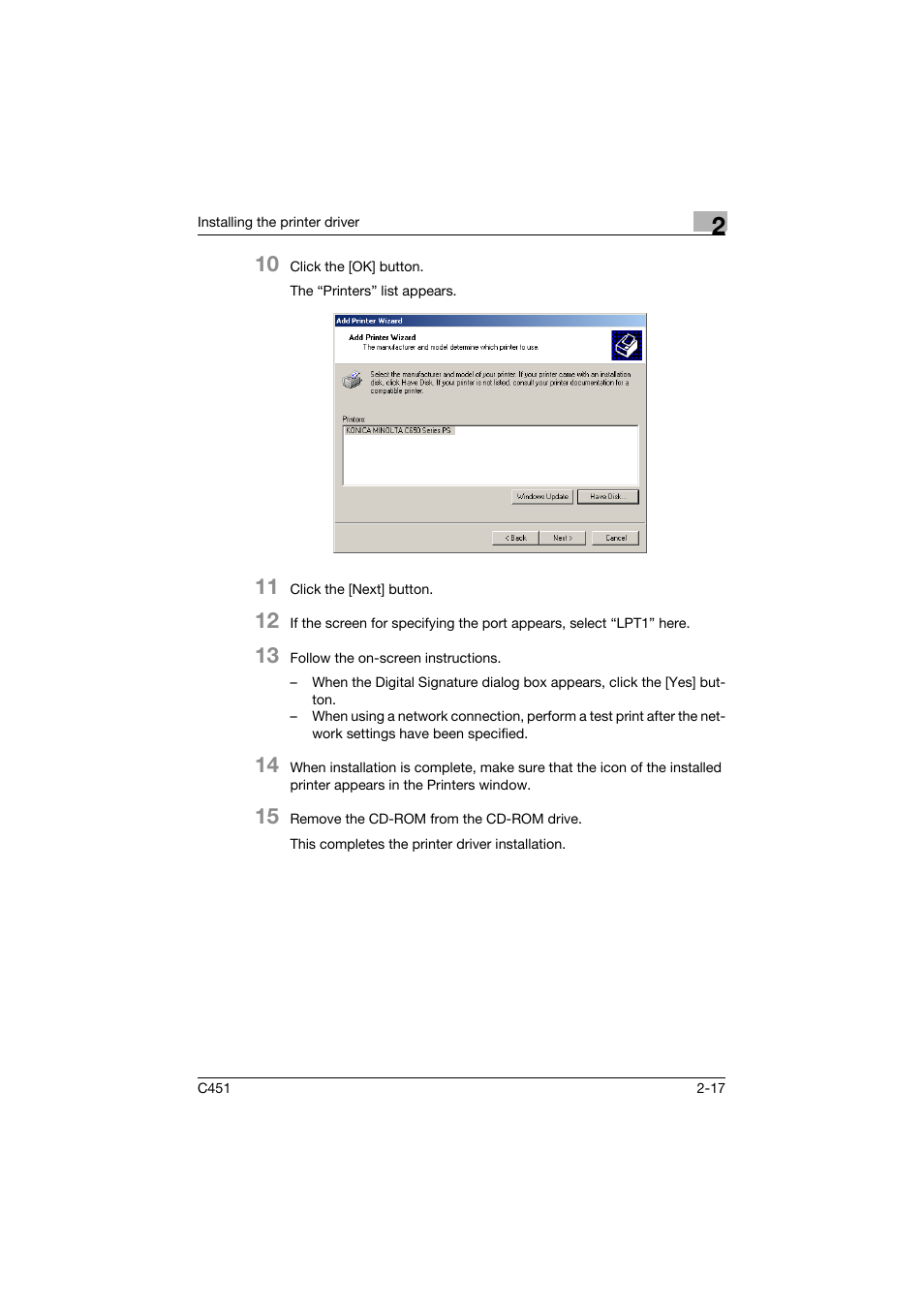 Konica Minolta bizhub C451 User Manual | Page 62 / 432