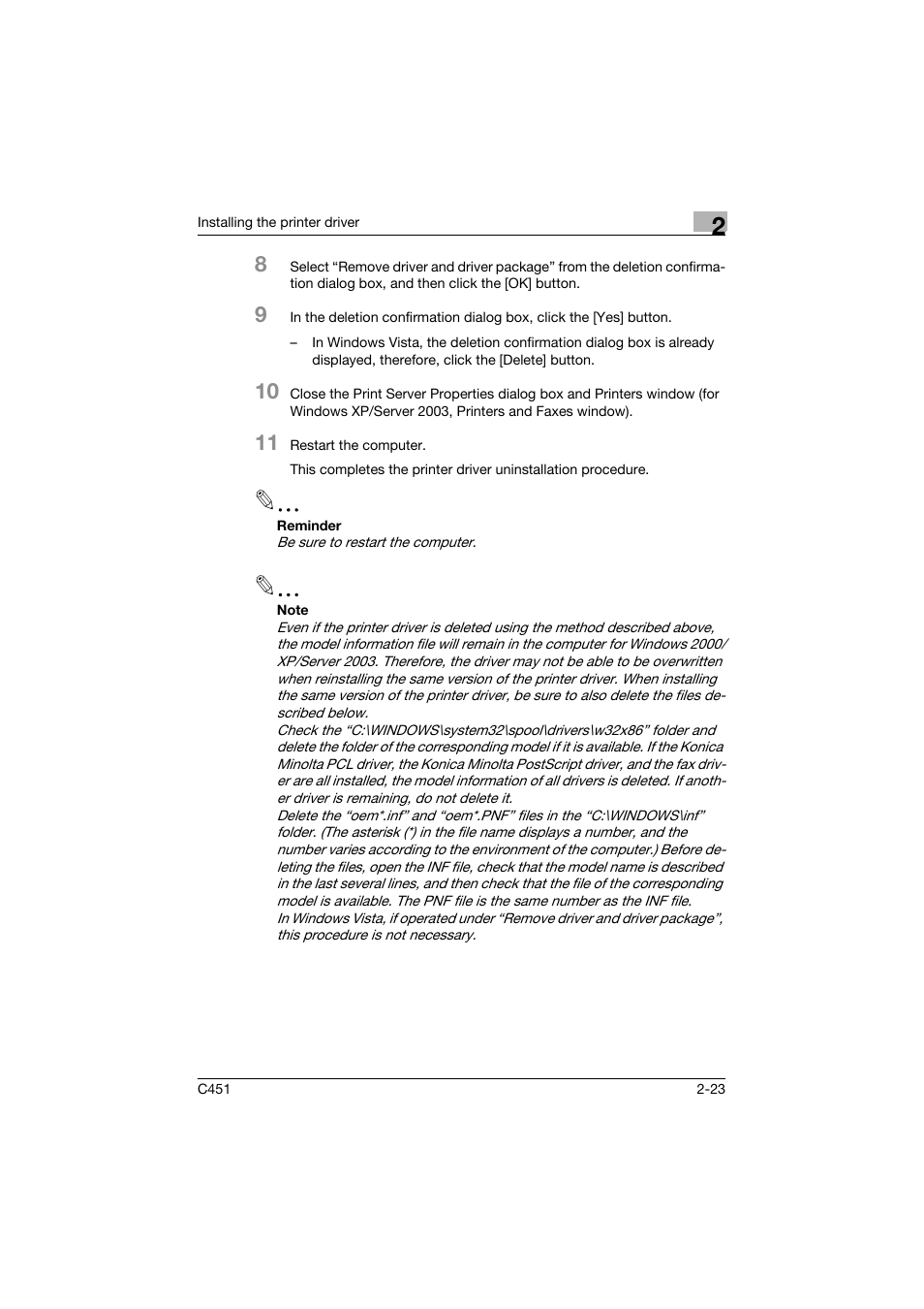 Konica Minolta bizhub C451 User Manual | Page 68 / 432