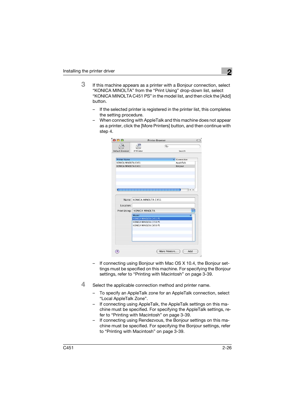 Konica Minolta bizhub C451 User Manual | Page 71 / 432