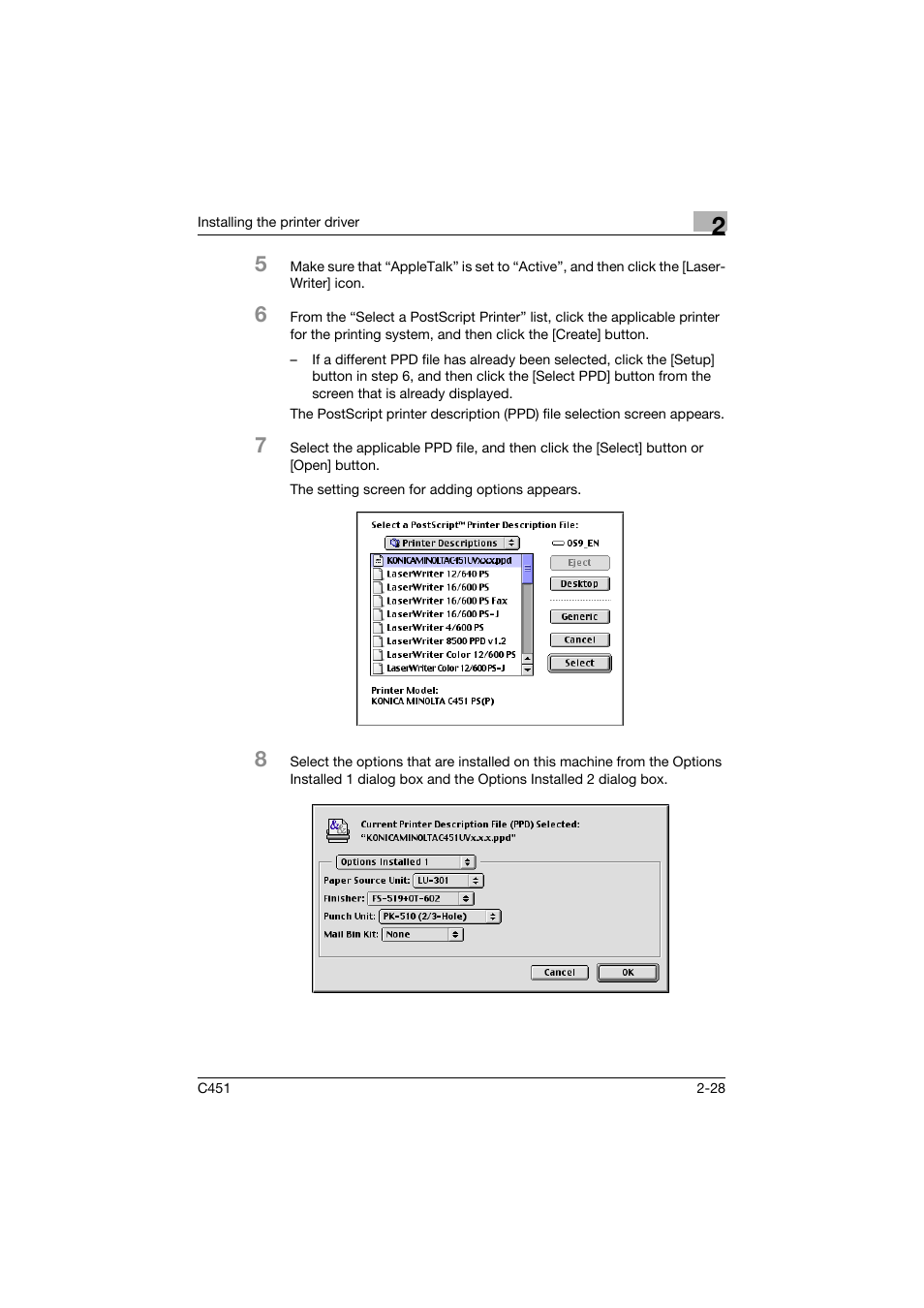 Konica Minolta bizhub C451 User Manual | Page 73 / 432