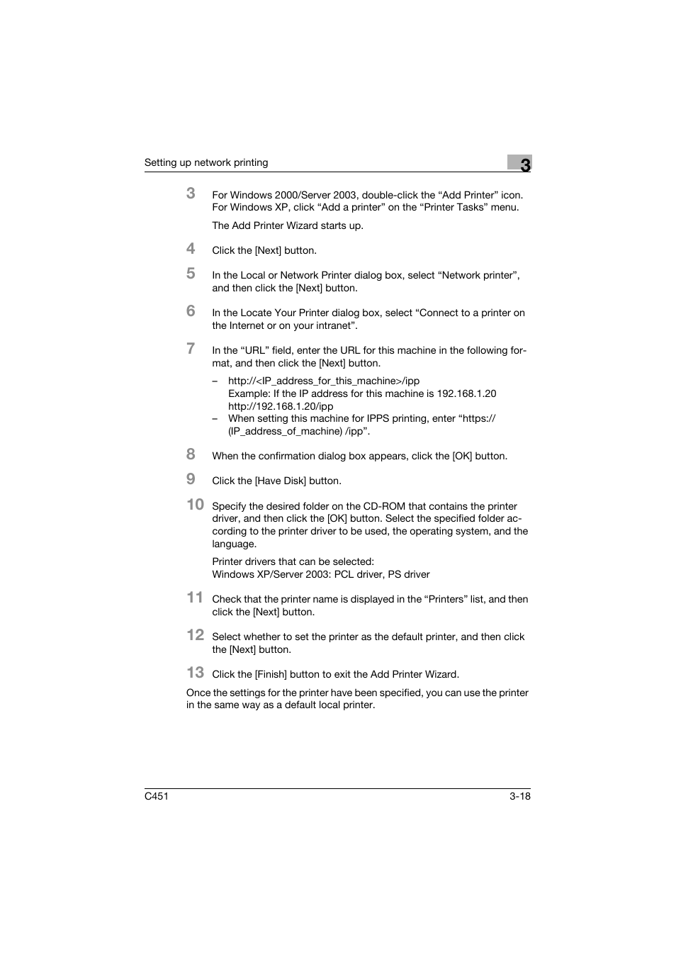 Konica Minolta bizhub C451 User Manual | Page 93 / 432