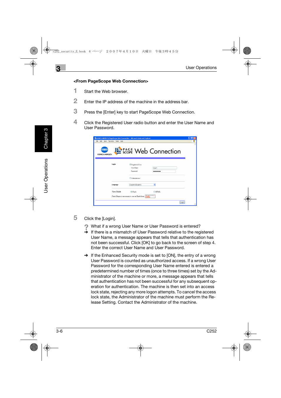 Konica Minolta BIZHUB C252 User Manual | Page 117 / 188