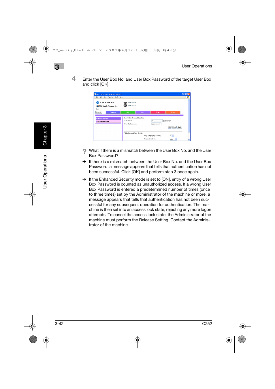 Konica Minolta BIZHUB C252 User Manual | Page 153 / 188